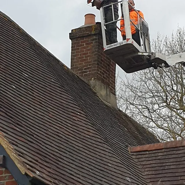 new chimney liner