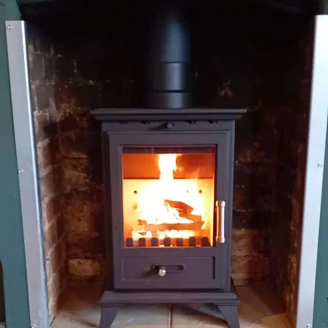 woodburner stove