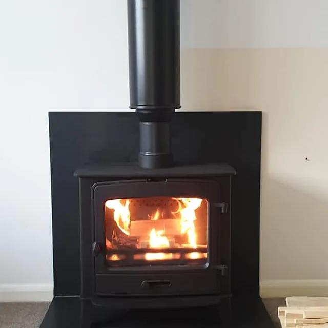 stove installation